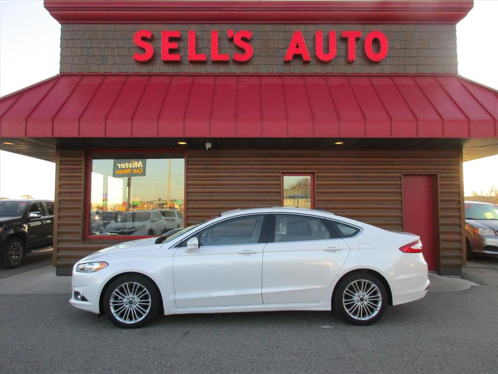 2015 Ford Fusion