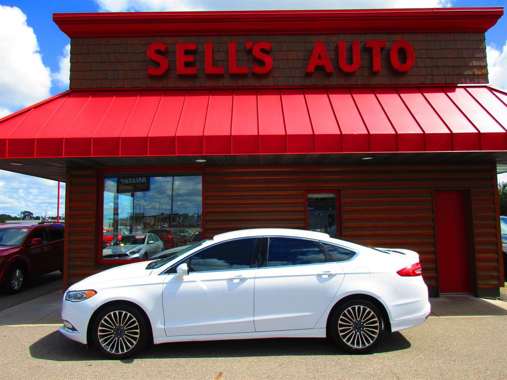 2017 Ford Fusion Titanium - main photo