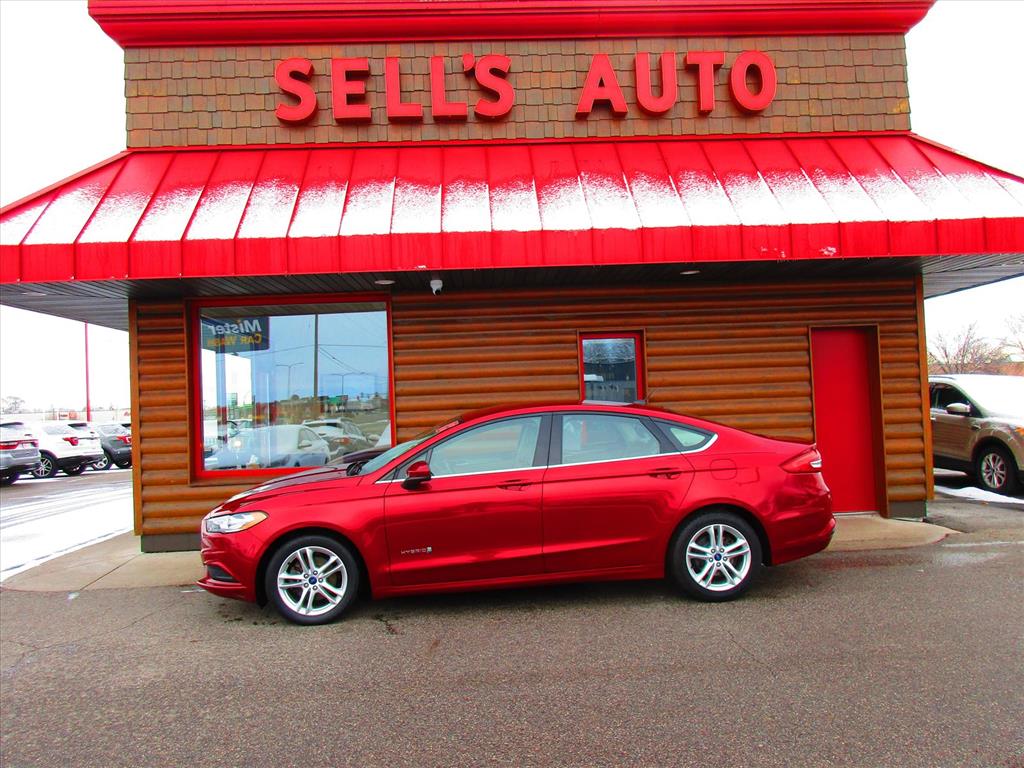 2018 Ford Fusion Hybrid
