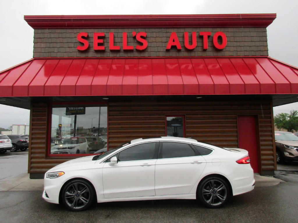 2017 Ford Fusion V6 Sport - main photo