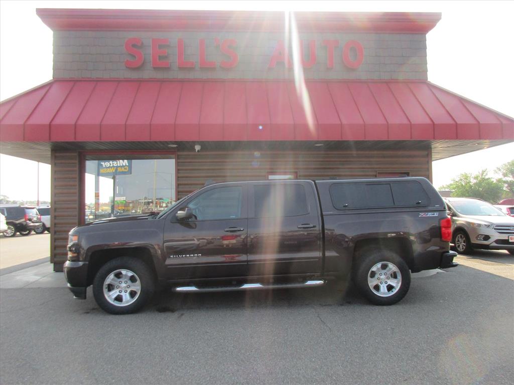 2016 Chevrolet Silverado 1500