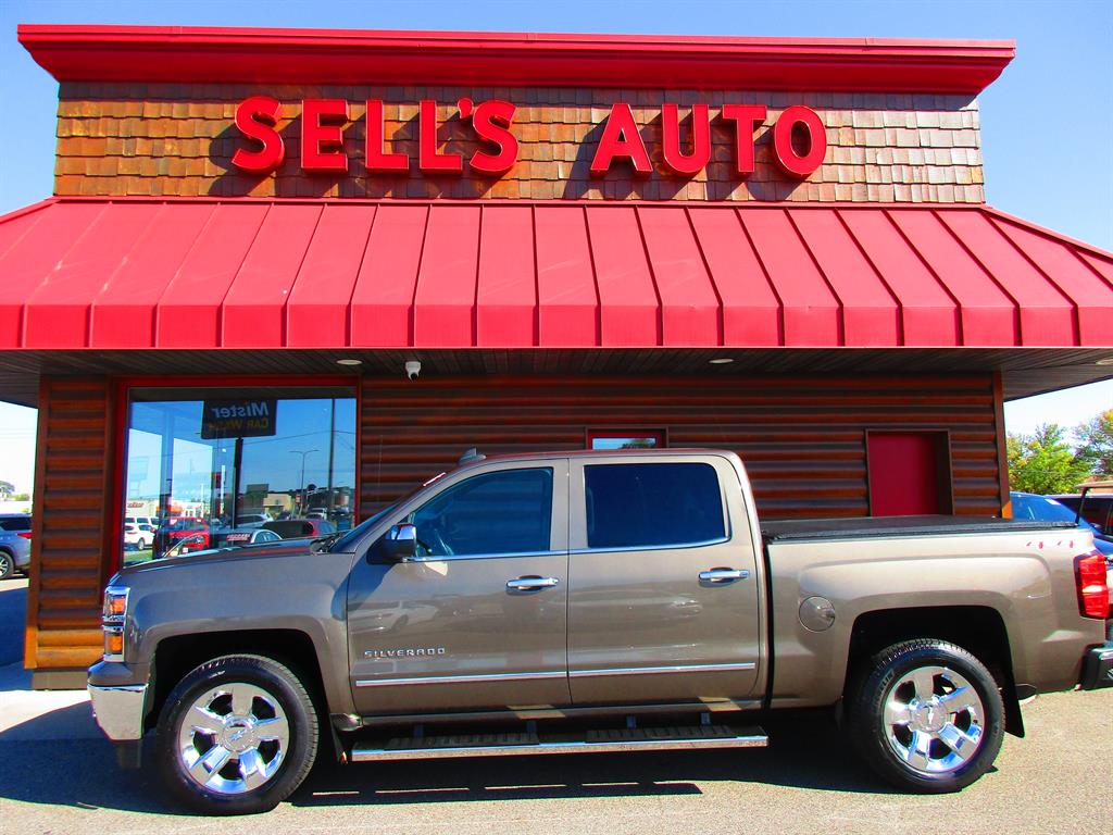 2015 Chevrolet Silverado 1500 LTZ - main photo