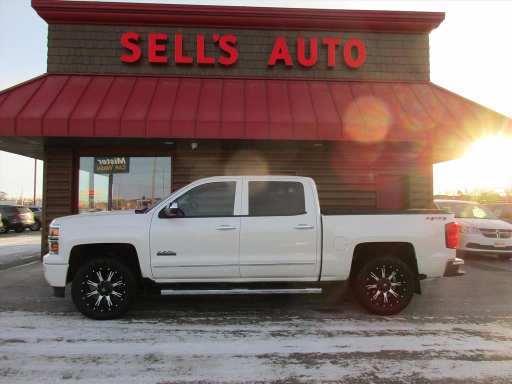 2014 Chevrolet Silverado 1500 High Country - main photo