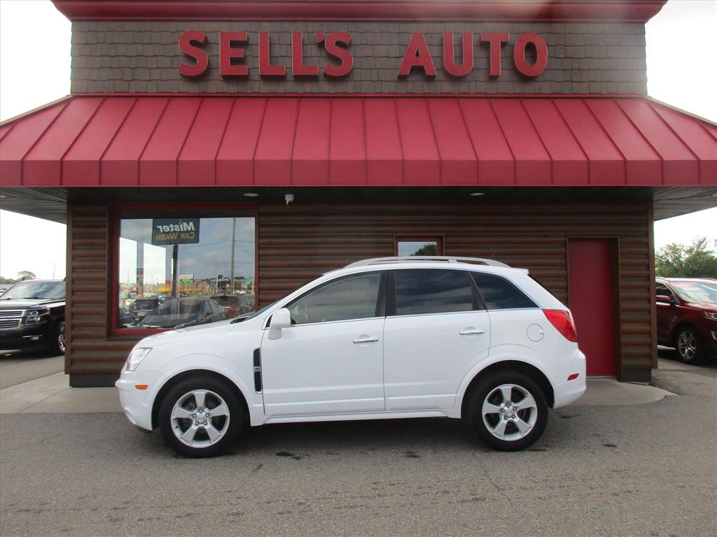 2014 Chevrolet Captiva Sport