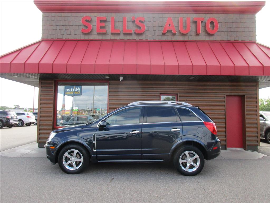 2014 Chevrolet Captiva Sport