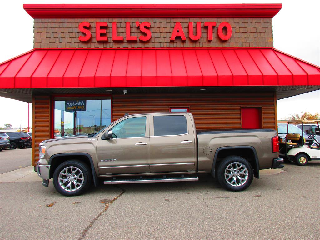 2014 GMC Sierra 1500 SLT - main photo