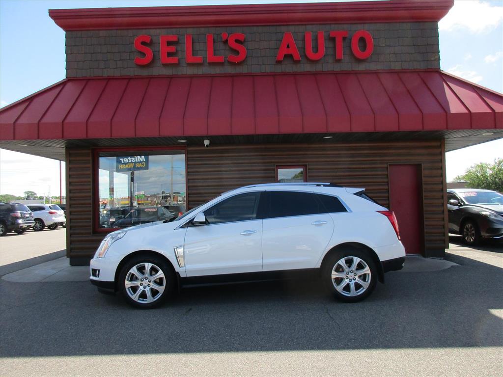 2016 Cadillac SRX