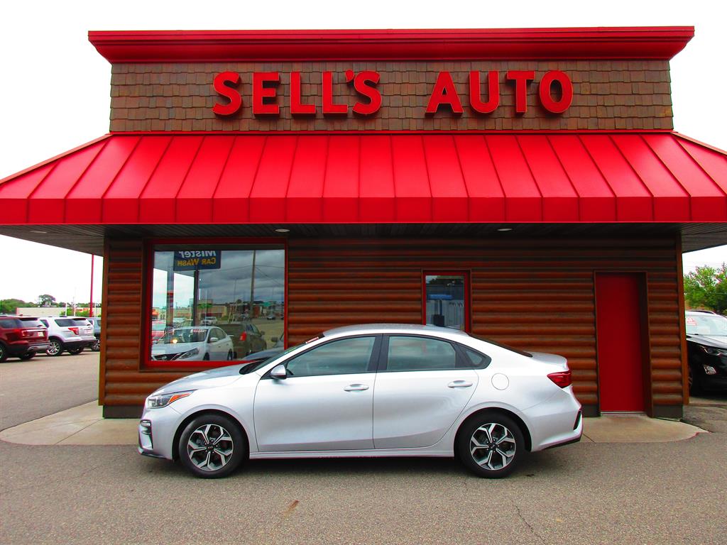 2020 Kia Forte LXS - main photo