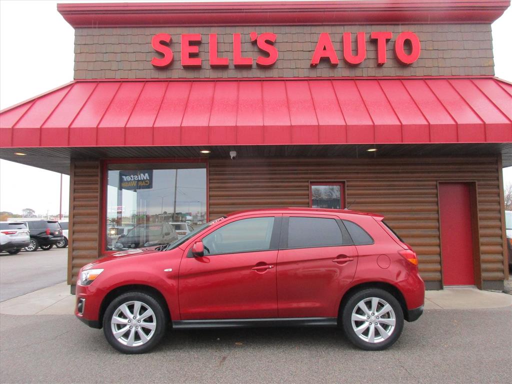 2015 Mitsubishi Outlander Sport