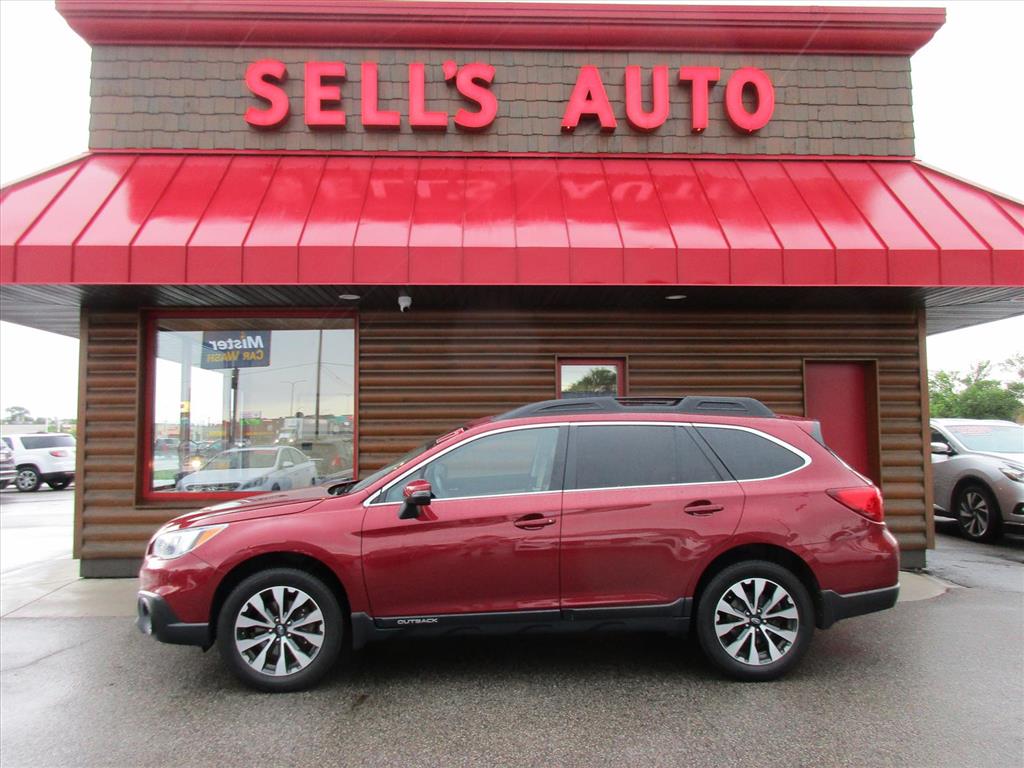 2017 Subaru Outback