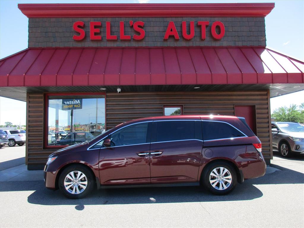 2016 Honda Odyssey
