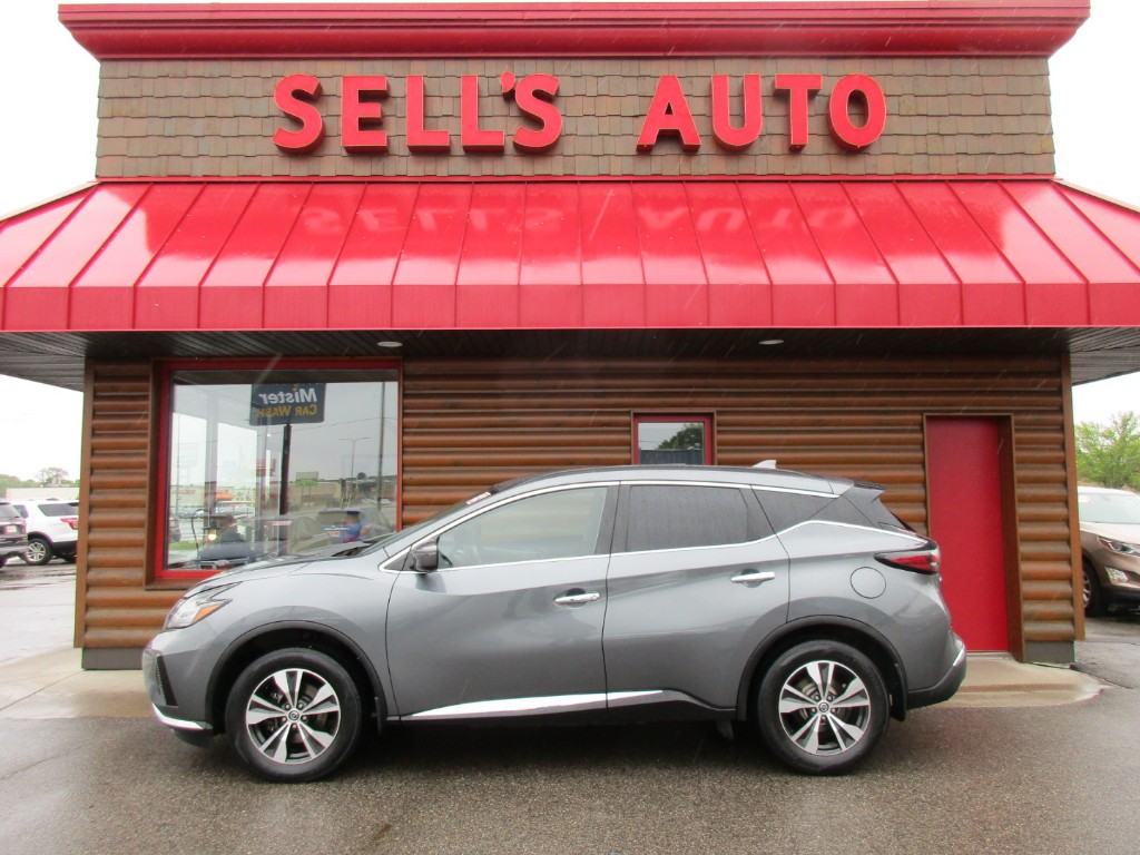 2019 Nissan Murano SV - main photo