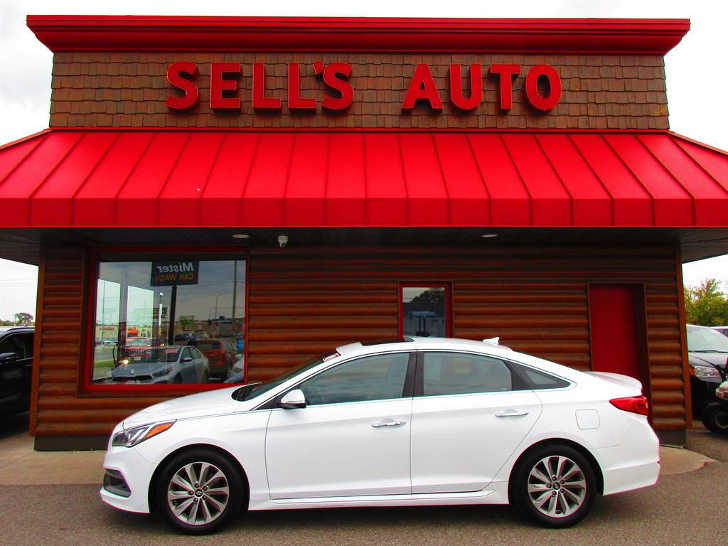 2017 Hyundai SONATA Sport - main photo