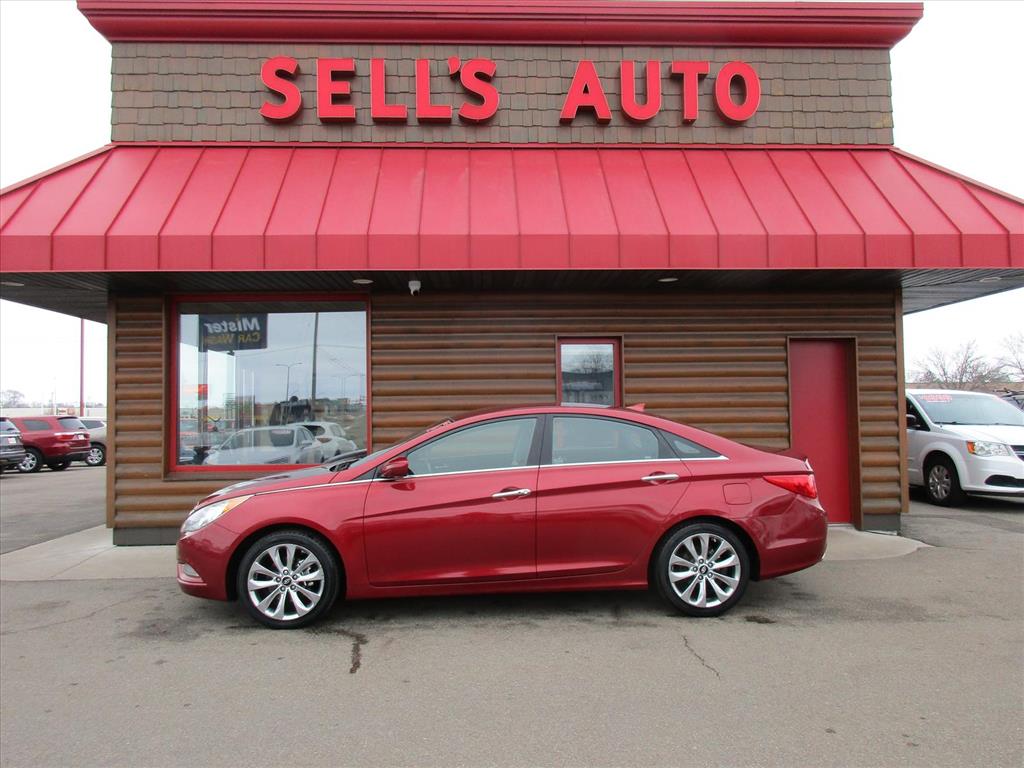 2012 Hyundai SONATA SE - main photo