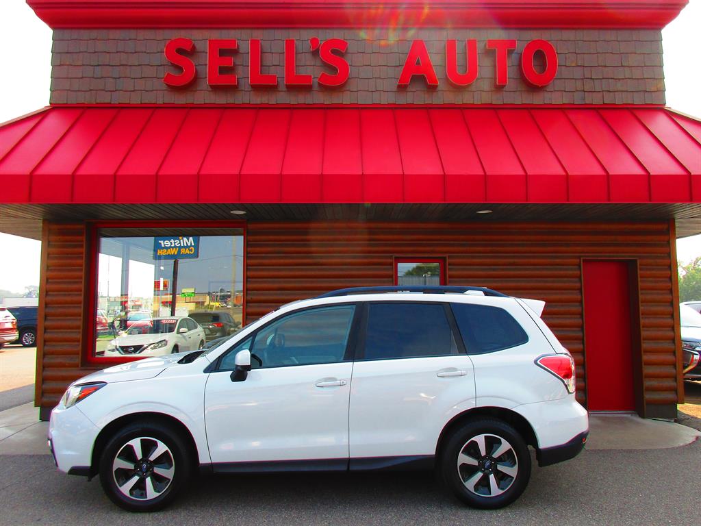 2017 Subaru Forester 2.5i Premium - main photo