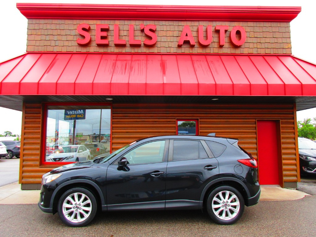 2013 Mazda CX-5 Grand Touring - main photo