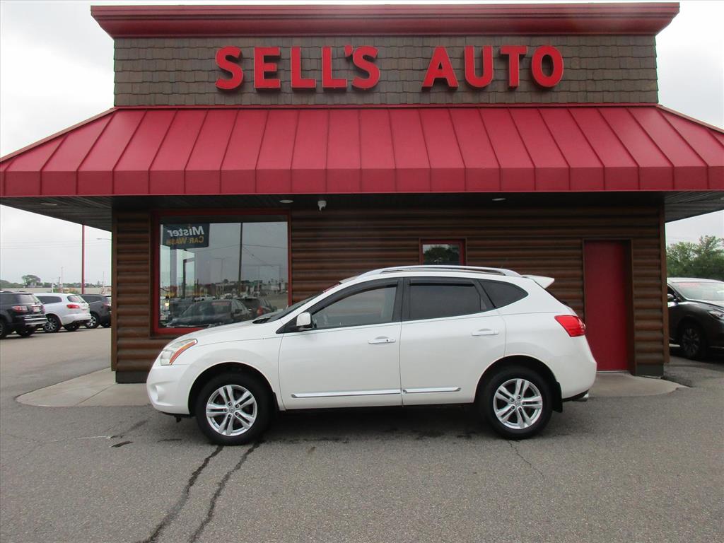 2012 Nissan Rogue SV AWD's photo