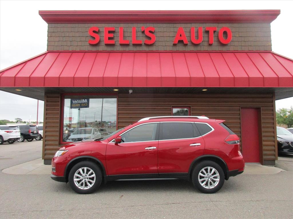 2017 Nissan Rogue SV