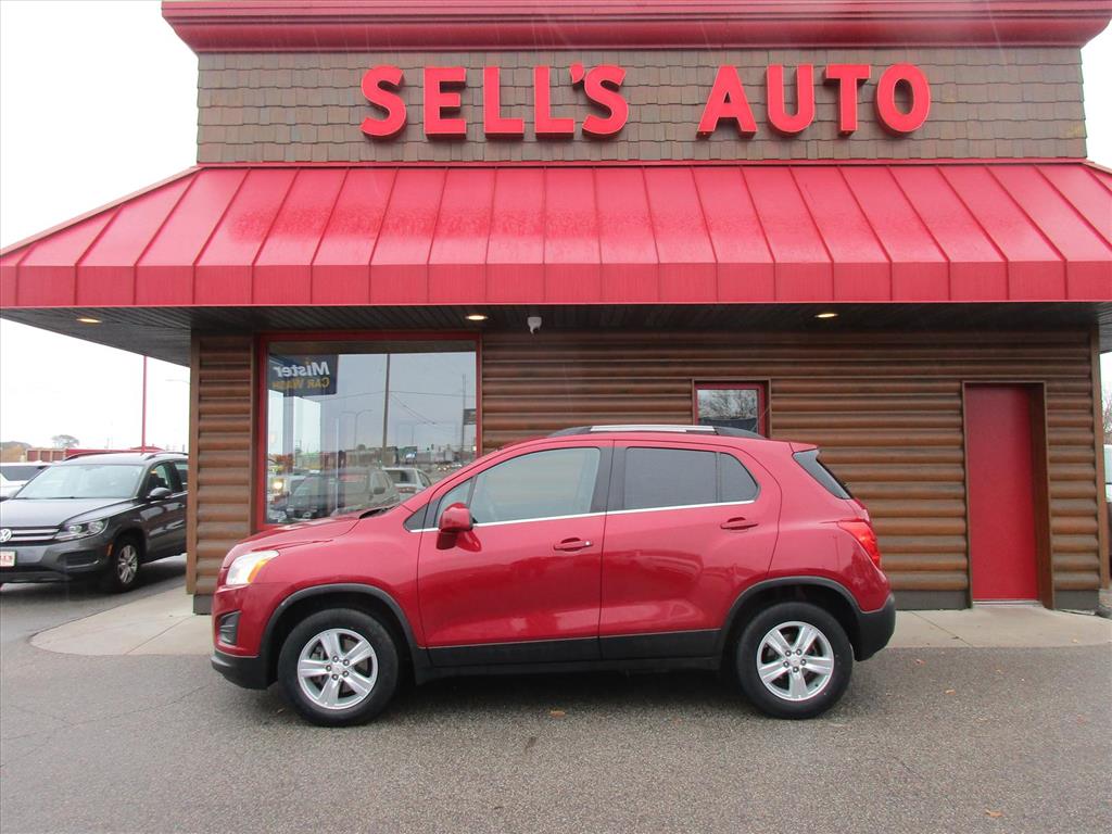 2015 Chevrolet Trax
