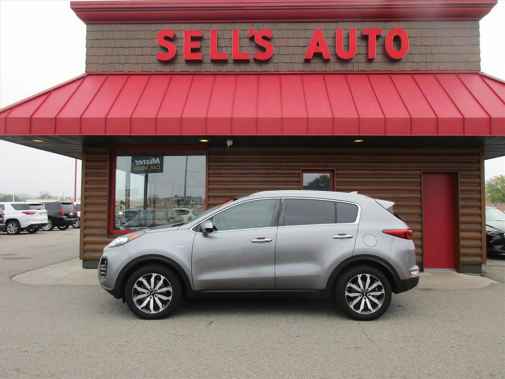 2018 Kia Sportage