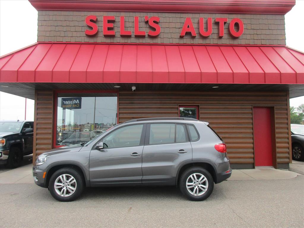 2016 Volkswagen Tiguan