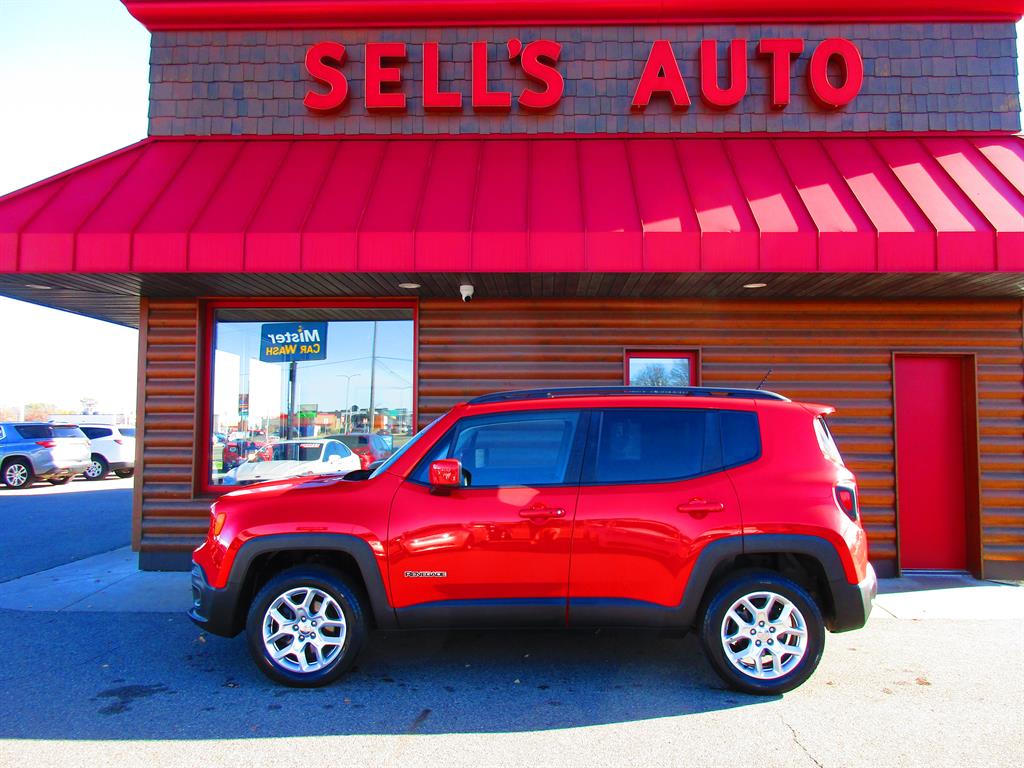 2016 Jeep Renegade Latitude - main photo