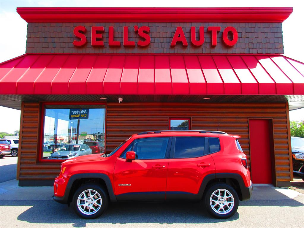 2020 Jeep Renegade Latitude - main photo