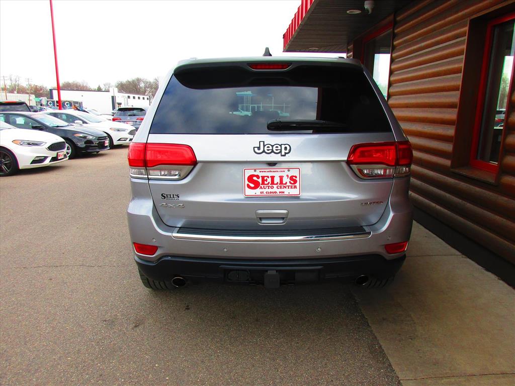 2015 Jeep Grand Cherokee Limited - Photo 6