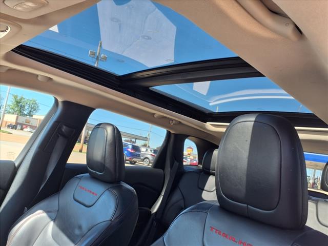 2014 Jeep Cherokee Trailhawk