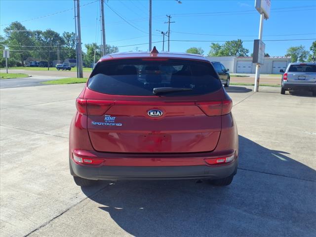 2017 Kia Sportage LX
