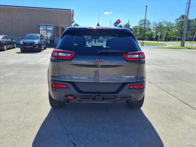 2014 Jeep Cherokee Trailhawk