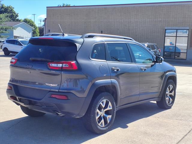 2014 Jeep Cherokee Trailhawk