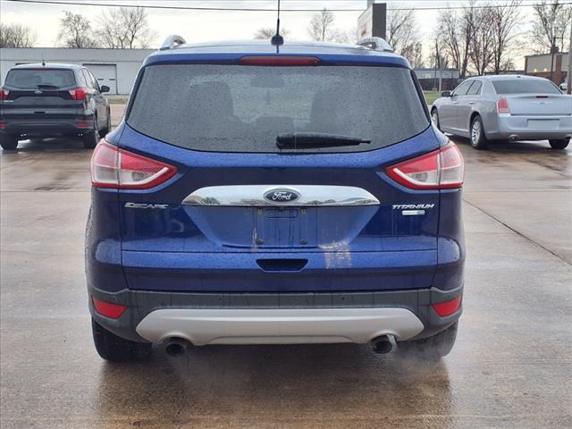 2016 Ford Escape Titanium