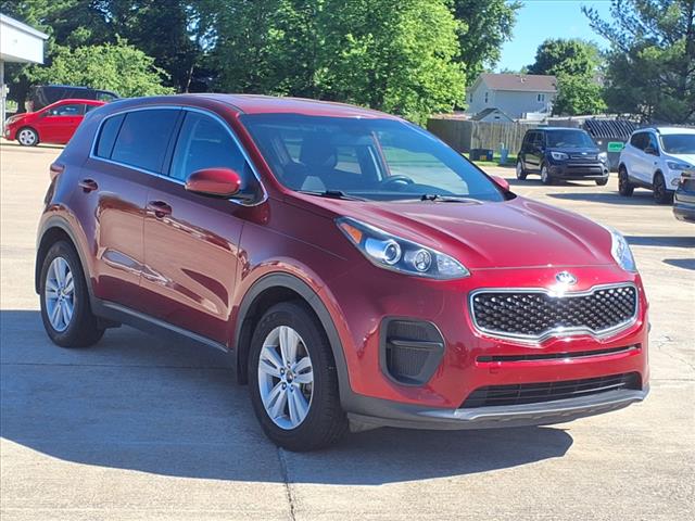 2017 Kia Sportage LX