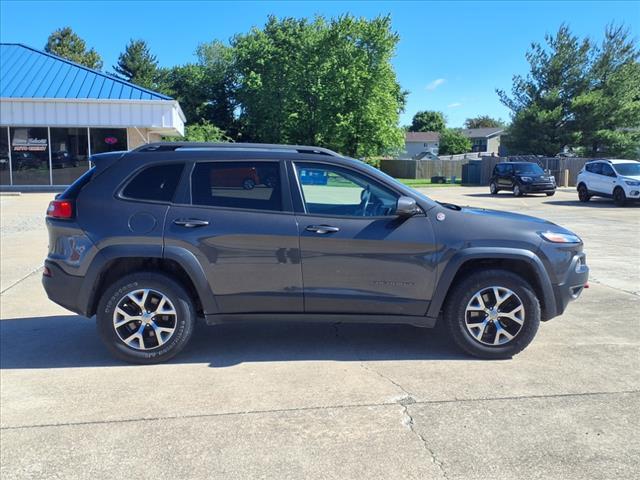 2014 Jeep Cherokee Trailhawk