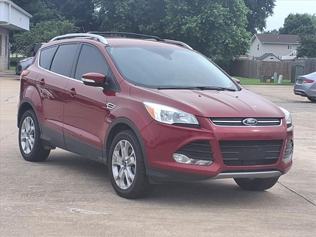 2016 Ford Escape Titanium