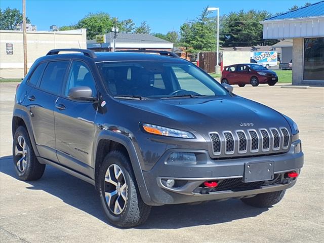 2014 Jeep Cherokee Trailhawk