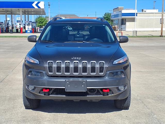 2014 Jeep Cherokee Trailhawk