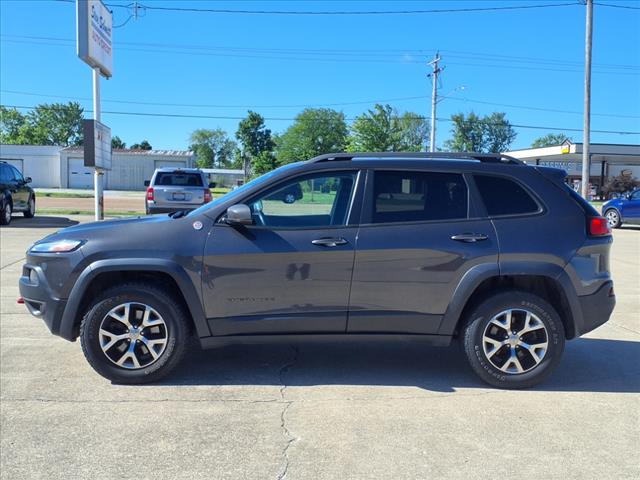 2014 Jeep Cherokee Trailhawk