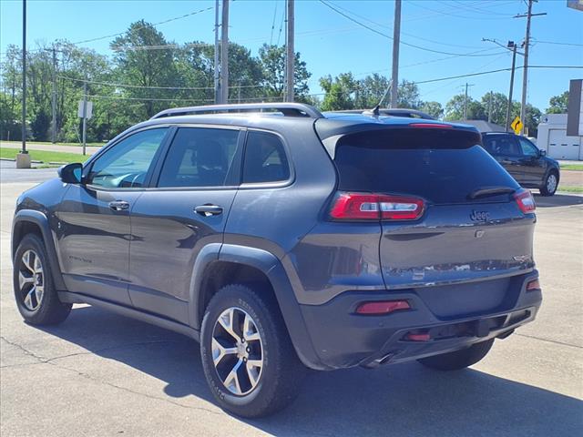 2014 Jeep Cherokee Trailhawk
