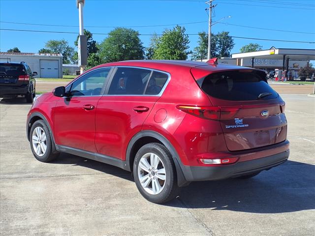 2017 Kia Sportage LX