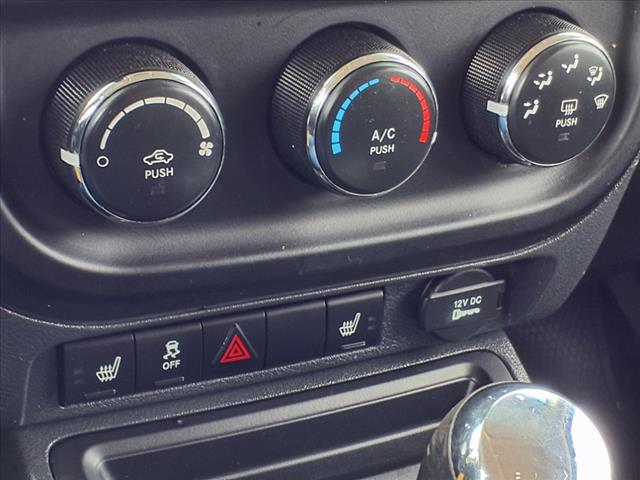 2016 Jeep Patriot Sport SE