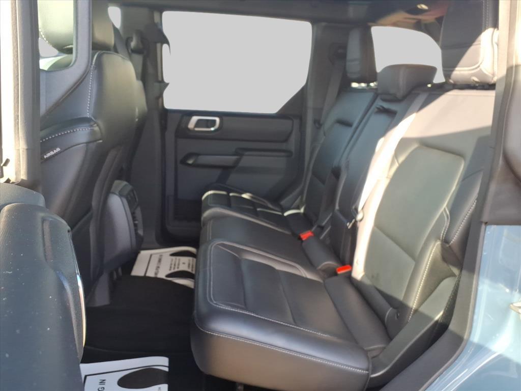 2025 – Ford – Bronco