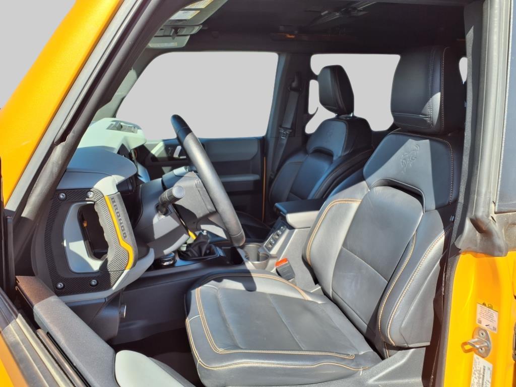 2022 – Ford – Bronco