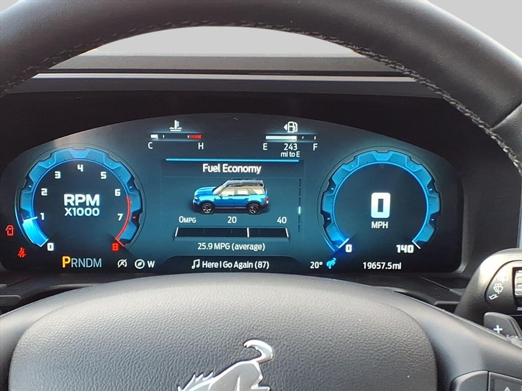 2025 – Ford – Bronco Sport