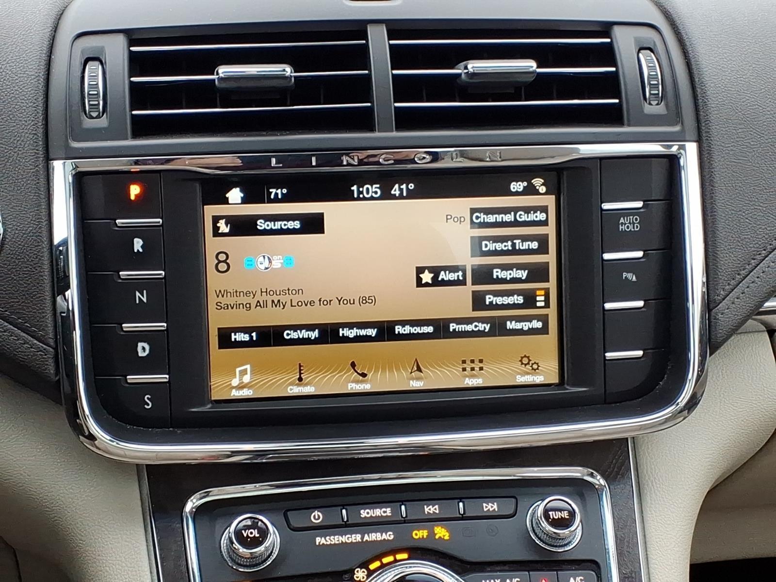 2017 – Lincoln – Continental