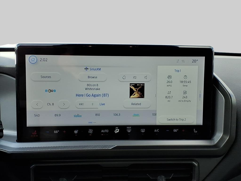 2025 – Ford – Bronco Sport