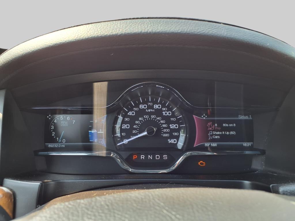 2015 – Lincoln – MKS