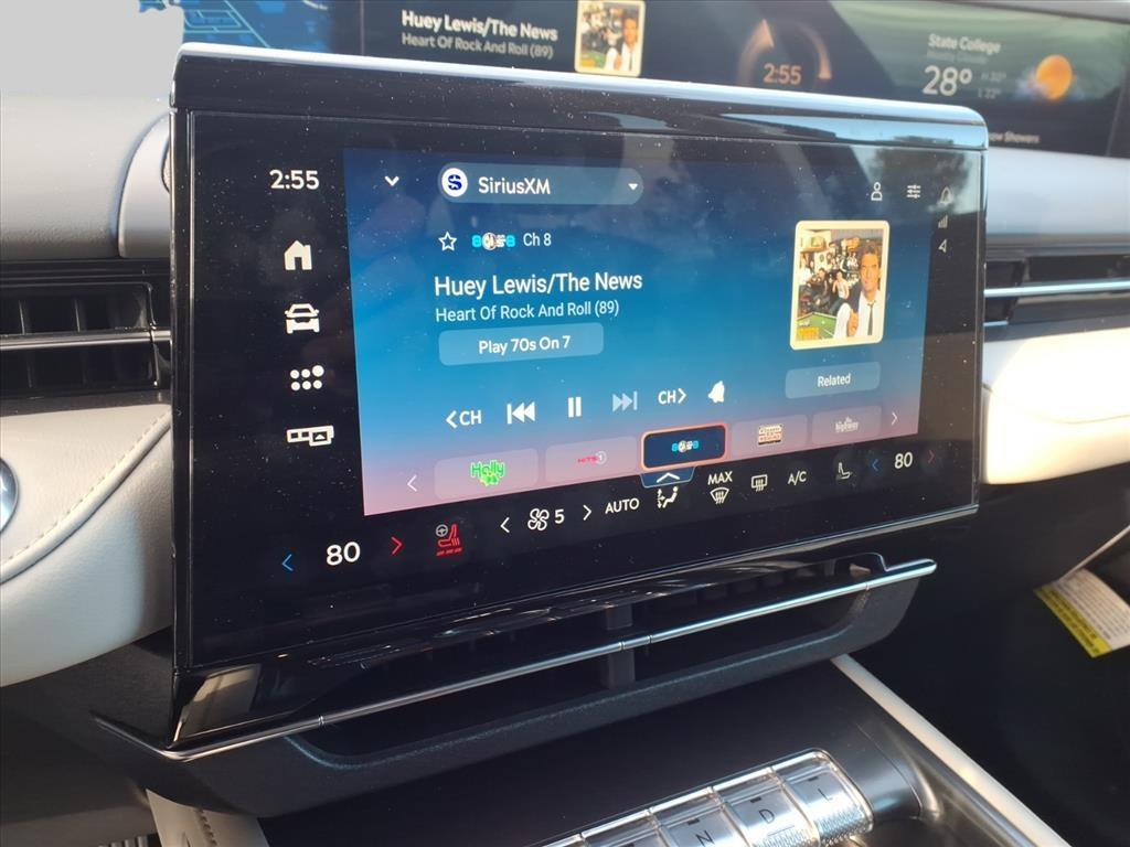 2025 – Lincoln – Nautilus