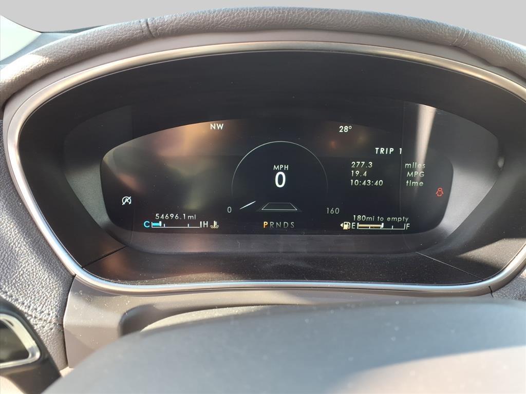 2020 – Lincoln – Nautilus